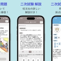 二次試験対策も
