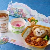 ダッフィーのスペシャルセット（シーフード）¥2,380（C）Disney