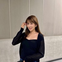 中川安奈アナInstagramより
