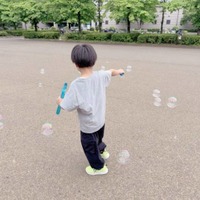 第5子妊娠中の辻希美、杉浦太陽＆三男と公園へ！親子で休日を満喫「微笑ましい光景で幸せでした」