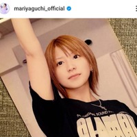矢口真里、10代後半の“細眉”思い出SHOTに反響「若っ なつかしい～」「昔から顔が可愛すぎる!!!」