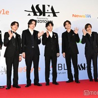 篠塚大輝、松島聡、菊池風磨、佐藤勝利、寺西拓人、猪俣周杜、橋本将生／timelesz（C）モデルプレス