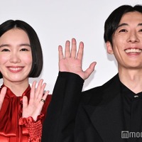 高橋一生＆飯豊まりえ、夫婦揃って舞台挨拶登壇 映画ヒットに喜び【岸辺露伴は動かない 懺悔室】