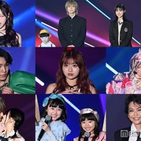 （上段左から）MINAMI、山下幸輝、原菜乃華、なえなの（中段左から）寺田心、希空、しなこ（下段左から）中村健太朗、藤⽥みあ、池村碧彩、本⽥都々花、賀来千香子「TGC teen ICHINOSEKI 2025」（C）モデルプレス