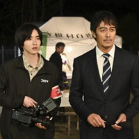 【キャスター 第8話】進藤、山火事現場へ 山井の父が行方不明に