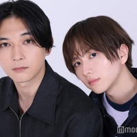 吉沢亮＆板垣李光人、互いのビジュアル＆演技に感動 2度目の共演で深まった絆とは「温度感は似ている」【映画「バババ」インタビュー】