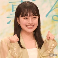 26年度前期朝ドラ「風、薫る」主演・上坂樹里、出演発表は「ばけばけ」ヒロイン高石あかりからサプライズ「2週間くらい前」