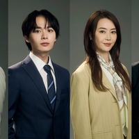 吉谷彩子、大西流星、観月ありさ、寺脇康文（C）「能面検事」製作委員会