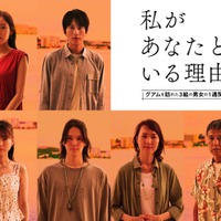 蓮佛美沙子＆溝端淳平、夫婦役でW主演 “オール海外ロケ”男⼥3組の1週間描く【私があなたといる理由】