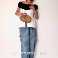 着飾りたい日に頼れる【ZARA】。モード服は×デニムの着こなしでもっと身近に【40代の毎日コーデ】