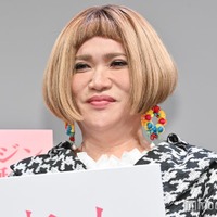 金髪のIKKO（C）モデルプレス