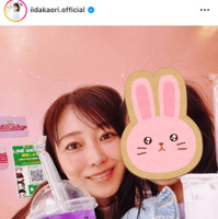 飯田圭織、7歳娘とパシャリ！希望を叶えて“原宿デート”「娘の目もキラキラとしていて可愛かったぁ」