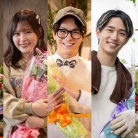 （左から）八嶋智人、齊藤なぎさ、松倉海斗、野村康太、南野陽子（C）カンテレ