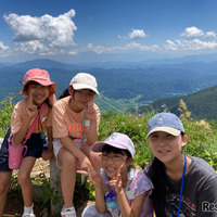 林間学校きつねキャンプのようす