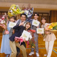 広瀬アリス、サプライズに感激「涙が止まりません」Snow Man渡辺翔太らクランクアップ【なんで私が神説教】