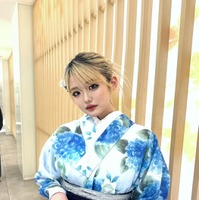 「今日好き」25kg減量話題の美女、ミニスカで美脚スラリ 近影に反響続々