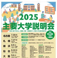 主要大学説明会2025