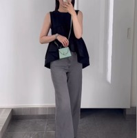 【ユニクロ】夏服５選。人気インフルエンサーが着こなすきれいめカジュアル
