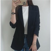 さすが【ユニクロ】感動ジャケット。「動きやすい」だけじゃない、紫外線・汗対策もできる、夏ワークスタイルの最適解【40代の毎日コーデ】