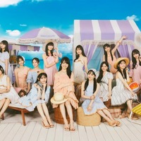 乃木坂46、賀喜遥香センター39thシングル「Same numbers」夏の香り漂う新ビジュアル解禁