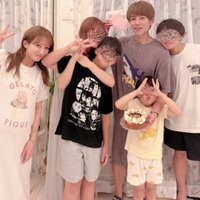第5子妊娠中の辻希美、子供たちからの愛に溢れた“父の日”SHOTを公開「世界一大好きです」