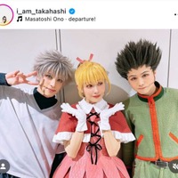高橋愛、舞台『H×H』完走！“大好きな弟子”との笑顔SHOTに反響「ビスケそのもの」「最高でした」