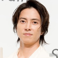 山下智久、MCの名前間違えを笑顔でフォロー