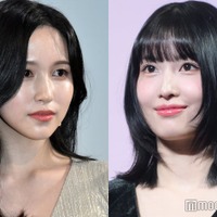 ミナ、モモ（C）モデルプレス