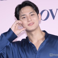 SEVENTEENミンギュ「UNOVE」アンバサダー就任後初来日 日本語コメント中にお茶目なハプニング「カットで…」