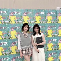 RIKO、益若つばさ（提供写真）
