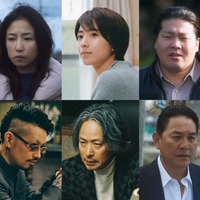 （上段左から）笹野高史、MEGUMI、黒島結菜、一ノ瀬ワタル、市村正親（下段左から）斎藤工、椎名桔平、ピエール瀧、宇崎竜童（C）2025「港のひかり」製作委員会