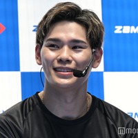 イベントに出席した西田有志選手（C）モデルプレ