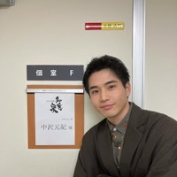 「あんぱん」中沢元紀、“推し”との対面ショットが話題「癒やされる」「幸せ空間」