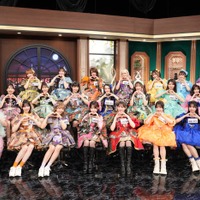 きゃりーぱみゅぱみゅ、FRUITS ZIPPER、CANDY TUNE、CUTIE STREET（提供写真）