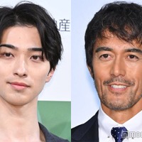 横浜流星、阿部寛（C）モデルプレス