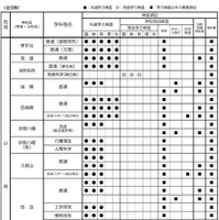 令和9年度入学者選抜における「前期選抜・独自枠（仮称）」の検査項目概要（2025年6月時点）