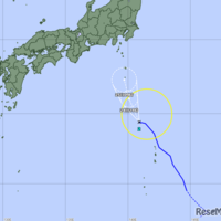 台風2号