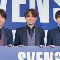 トニセン、TOKIO国分太一の無期限活動休止に言及せず 無言で会釈