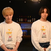 WEST.神山智洋＆トラジャ中村海人「ミッドナイト屋台2」横浜での場面写真解禁 Leminoでシーズン1独占配信も決定