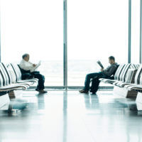 オランダ空港のロビーで…「さすが」圧倒された”日本との違い”に「上には上がいる」