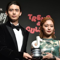 日曜劇場「御上先生」エンタメ部門受賞 豊田裕大＆吉柳咲良“告白シーン”秘話明かす【TikTok上半期トレンド大賞2025】