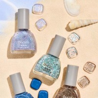 デュカート、「ネイルマイン」から陽光を受けてキラキラと揺れる海の水面を思わせる新色が登場