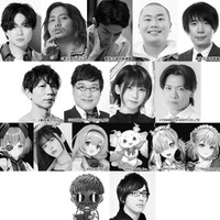 「カタシロ～Relive vol.2～」東京公演出演者（提供写真）