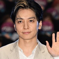 生田斗真、イベント現場のフジカメラに「我が弟」生田竜聖アナにアピール【バサラオ】