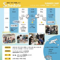 2025 サマーキャンプ