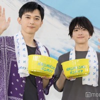 吉沢亮、ゲーム中は“3倍おしゃべり” 板垣李光人が交流明かす「顔とか光ってる」【映画「バババ」】