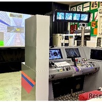 都営地下鉄の運転シミュレータ