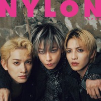 「NYLON JAPAN」9月号（カエルム、7月28日発売）表紙：町田啓太、佐藤健、志尊淳（C）NYLON JAPAN