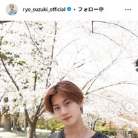 鈴木凌Instagramより