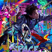 岩田剛典「Takanori Iwata ASIA TOUR 2025-2026 “SPACE COWBOY”」キービジュアル（提供写真）